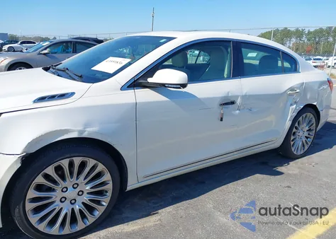 2014 Buick Lacrosse Premium Ii Group from USA, damaged, VIN 1G4GF5G35EF263840